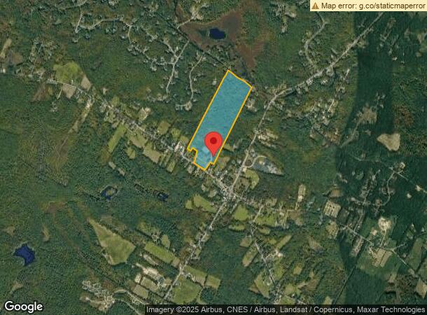  40 Chester St, Chester, NH Parcel Map