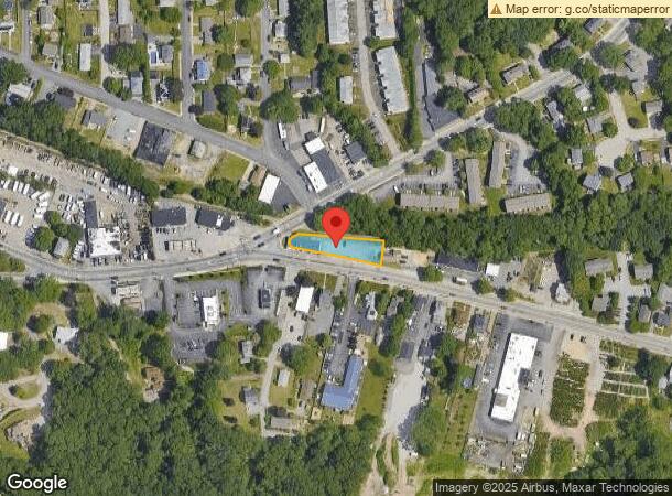  1127 Toll Gate Rd, Warwick, RI Parcel Map