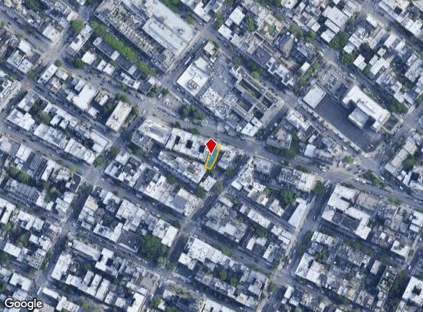  244 Metropolitan Ave, Brooklyn, NY Parcel Map