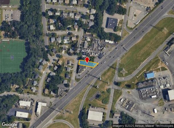 132 Jeff St, Edison, NJ Parcel Map