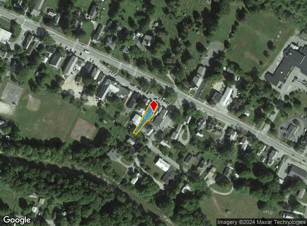  90 Common St, Chester, VT Parcel Map