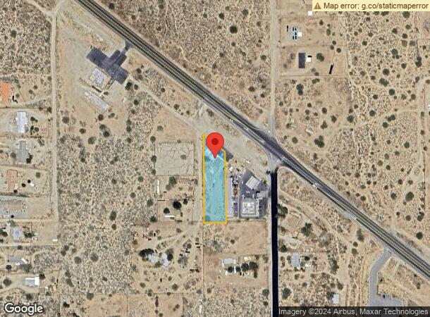  657 Highway 138, Pinon Hills, CA Parcel Map