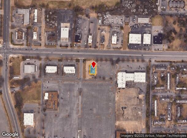  6255 Winchester Rd, Memphis, TN Parcel Map