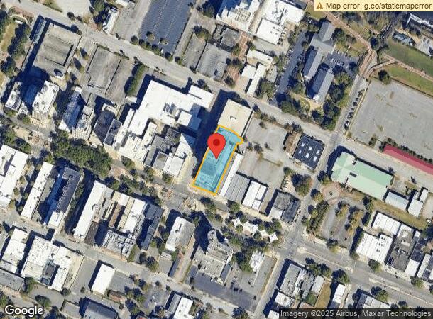  699 Broad St, Augusta, GA Parcel Map