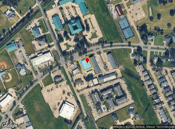 1968 Ormond Blvd, Destrehan, LA Parcel Map