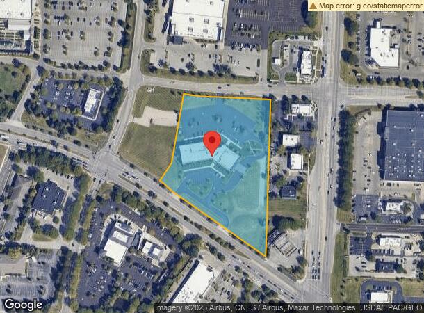  3800 W Dublin Granville Rd, Dublin, OH Parcel Map