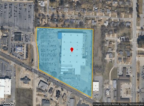 8001 Rogers Ave, Fort Smith, AR Parcel Map