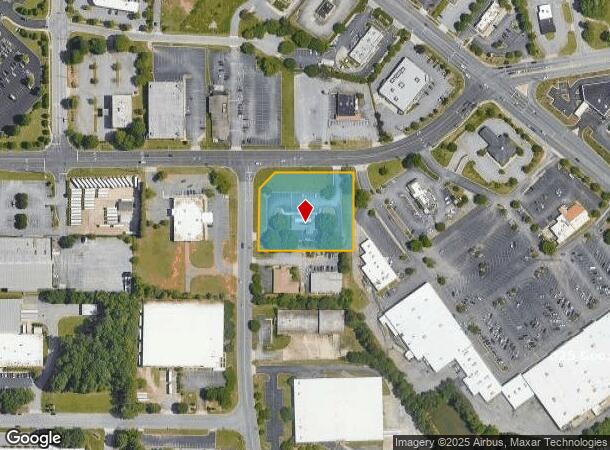  115 W Fairfield Rd, High Point, NC Parcel Map