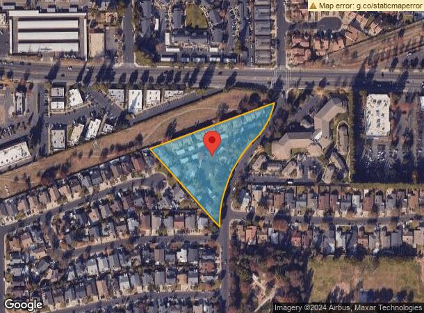  3401 Shawnee Dr, Modesto, CA Parcel Map