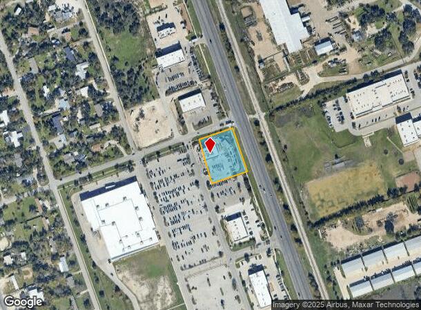 1205 S Highway 183, Leander, TX Parcel Map