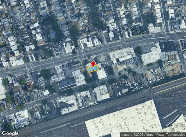 9213 180Th St, Jamaica, NY Parcel Map