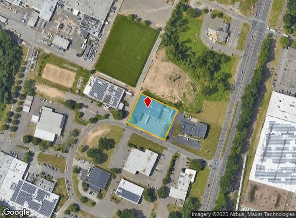 20 Bidwell Rd, South Windsor, CT Parcel Map