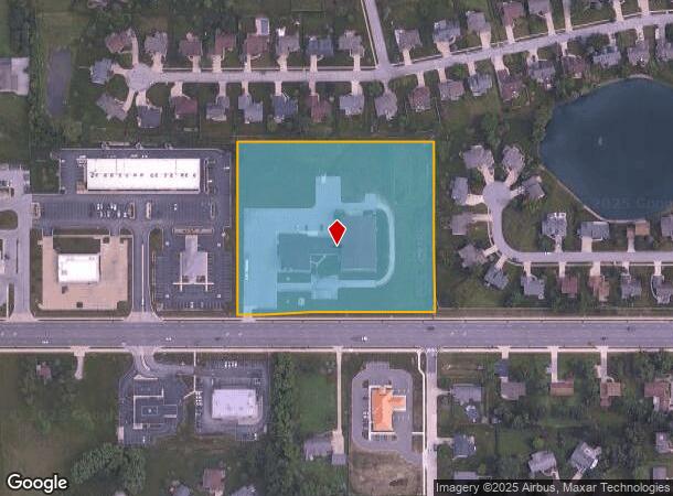 9804 Illinois Rd, Fort Wayne, IN Parcel Map