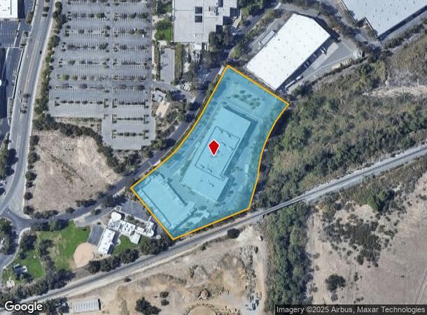  5898 Condor Dr, Moorpark, CA Parcel Map