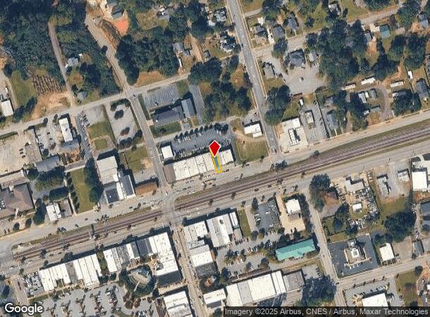 111 Ne Main St, Easley, SC Parcel Map