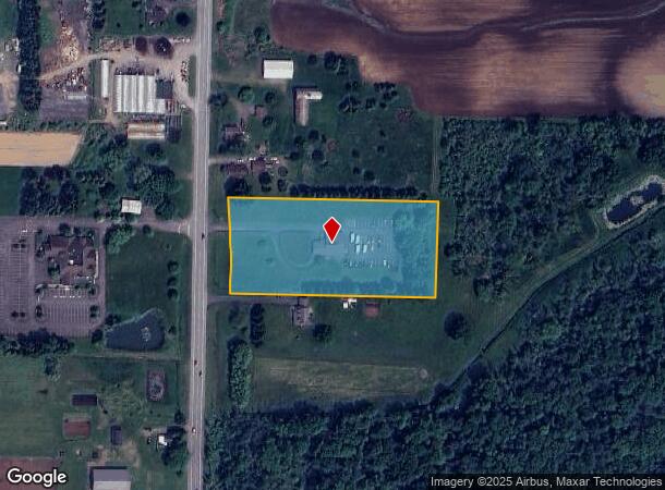 1280 Frpt Nine Mile Pt Rd, Webster, NY Parcel Map
