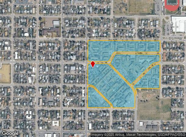 1500 Chowen Springs Loop, Great Falls, MT Parcel Map