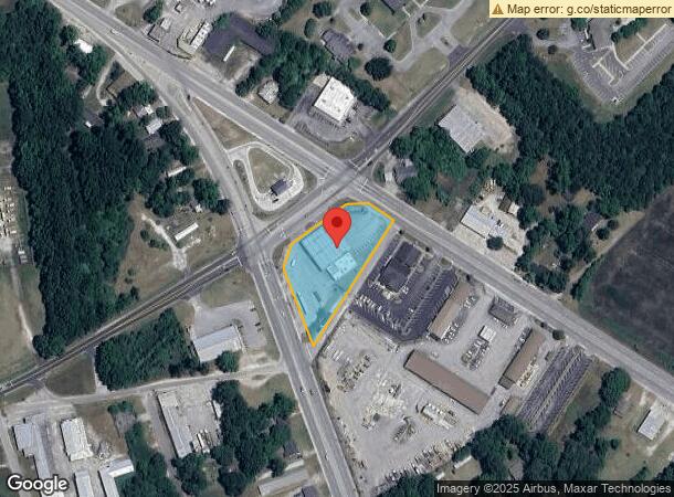  178 Highway, Orangeburg, SC Parcel Map