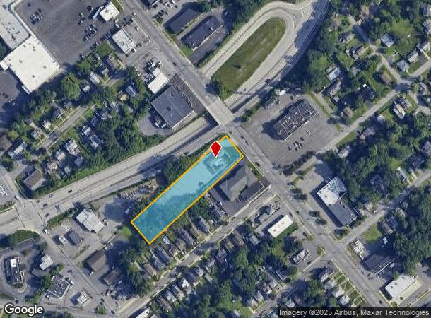 1614 State St, Schenectady, NY Parcel Map