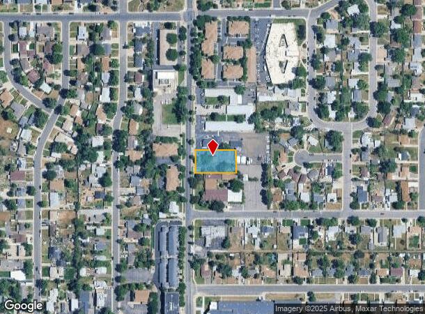 7388 Lowell Blvd, Westminster, CO Parcel Map