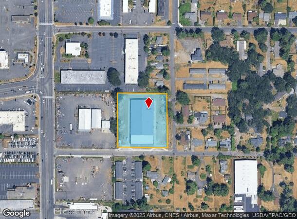3411 90Th St S, Lakewood, WA Parcel Map