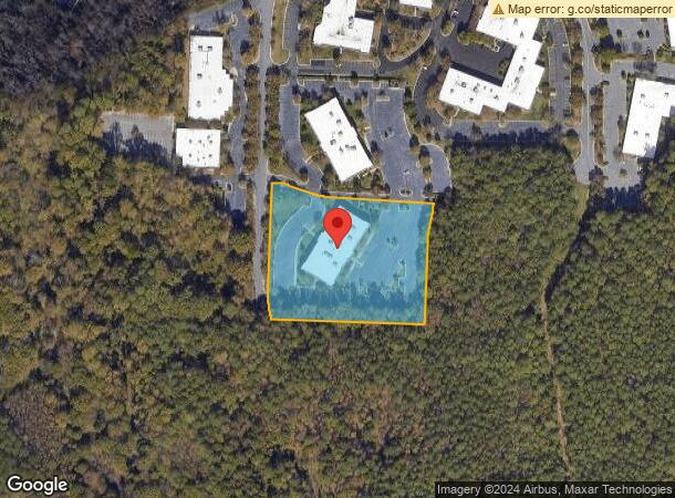  2701 Aerial Center Pky, Morrisville, NC Parcel Map