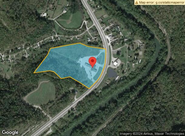  8283 Highway 23, Louisa, KY Parcel Map