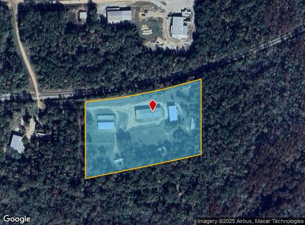 146 A St, Jackson, AL Parcel Map