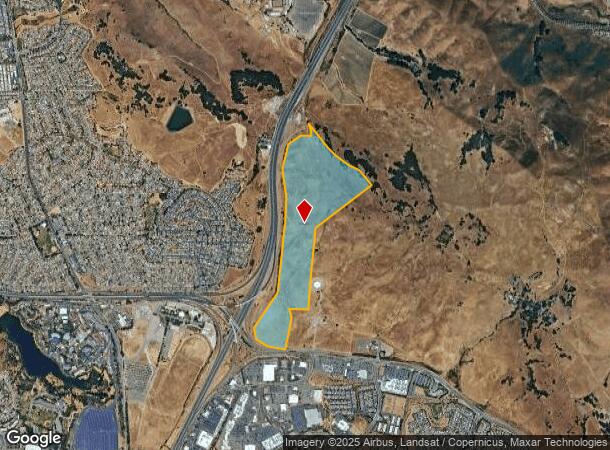  Unknown, Vallejo, CA Parcel Map