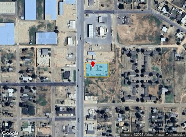 1004 Lubbock Rd, Brownfield, TX Parcel Map