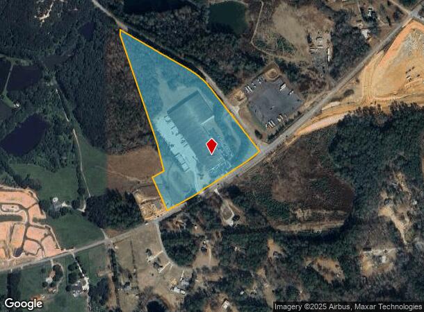 635 Patrick Mill Rd Sw, Winder, GA Parcel Map