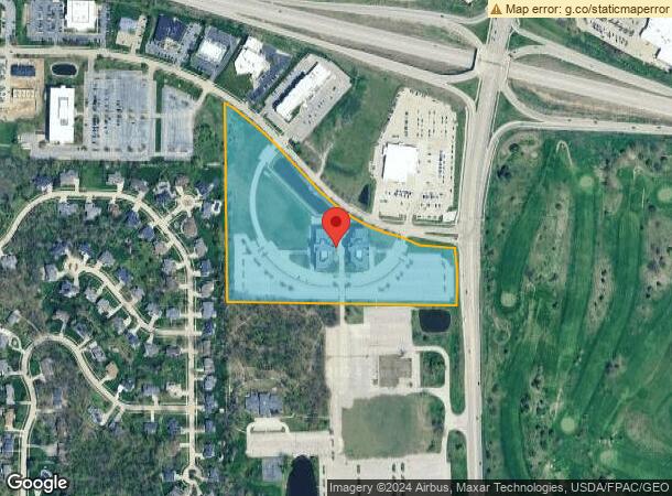  4515 N River Blvd Ne, Cedar Rapids, IA Parcel Map