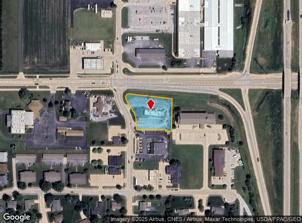 105 S 9Th Ave, Eldridge, IA Parcel Map