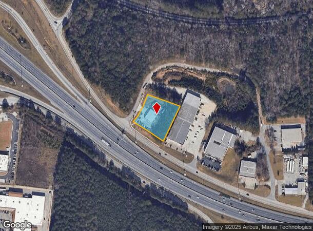  2101 Dogwood Industrial Cir Se, Conyers, GA Parcel Map