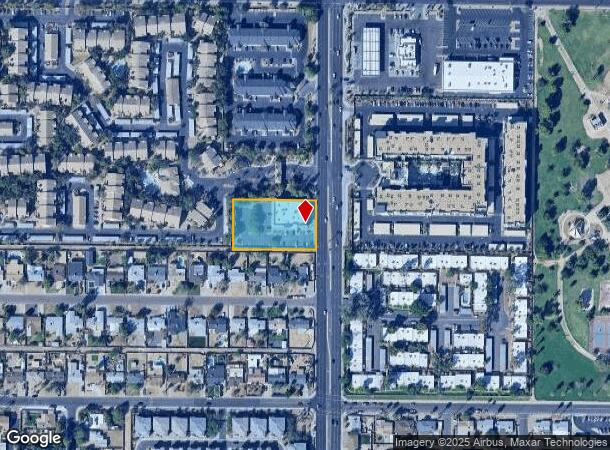 2048 N 44Th St, Phoenix, AZ Parcel Map