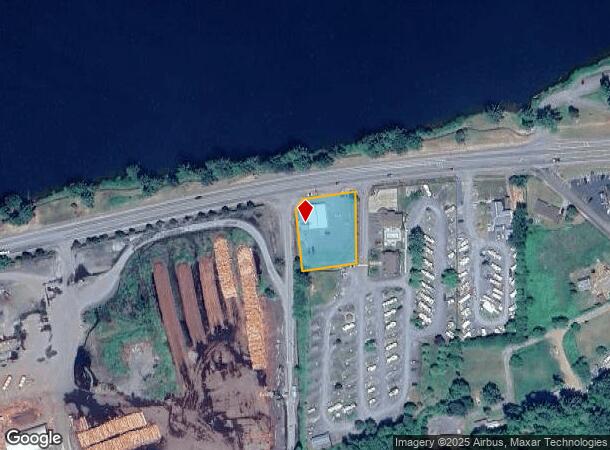 6099 N Highway 20 Dr, Foster, OR Parcel Map