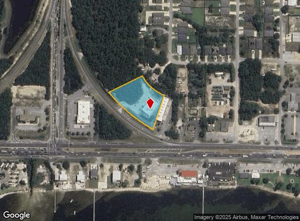 1750 Highway 87, Navarre, FL Parcel Map