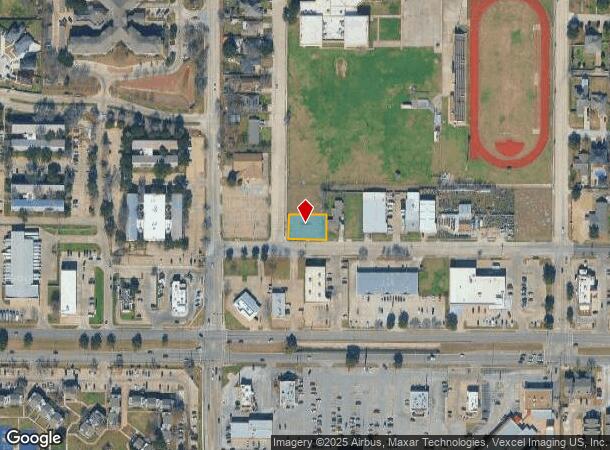  2339 Se 4Th St, Grand Prairie, TX Parcel Map