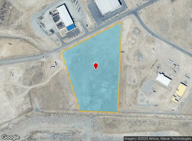 650 Denmark Dr, Sparks, NV Parcel Map