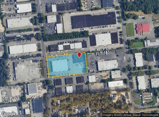  1545 Ocean Ave, Bohemia, NY Parcel Map