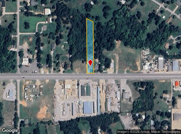  11311 Ne 23Rd St, Choctaw, OK Parcel Map