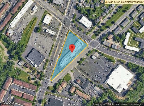  9951 Bustleton Ave, Philadelphia, PA Parcel Map