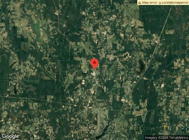  1225 W W Union Rd, Carriere, MS Parcel Map