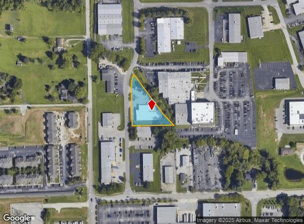  4040 Earnings Way, New Albany, IN Parcel Map