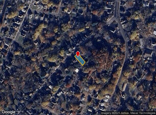  32 Cook Ave, Meriden, CT Parcel Map
