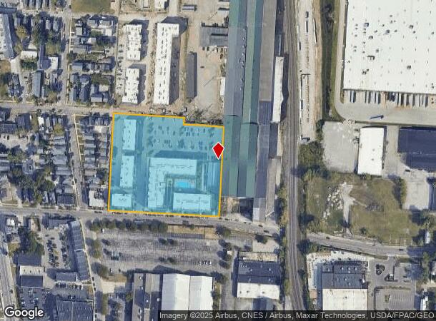  324 E 2Nd Ave, Columbus, OH Parcel Map