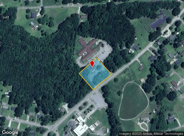  100 Medical Center Dr, Woodruff, SC Parcel Map