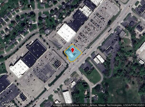  651 Hebron Rd, Heath, OH Parcel Map