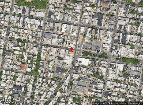  700 S 5Th St, Philadelphia, PA Parcel Map