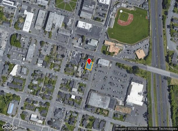 665 F St, Arcata, CA Parcel Map